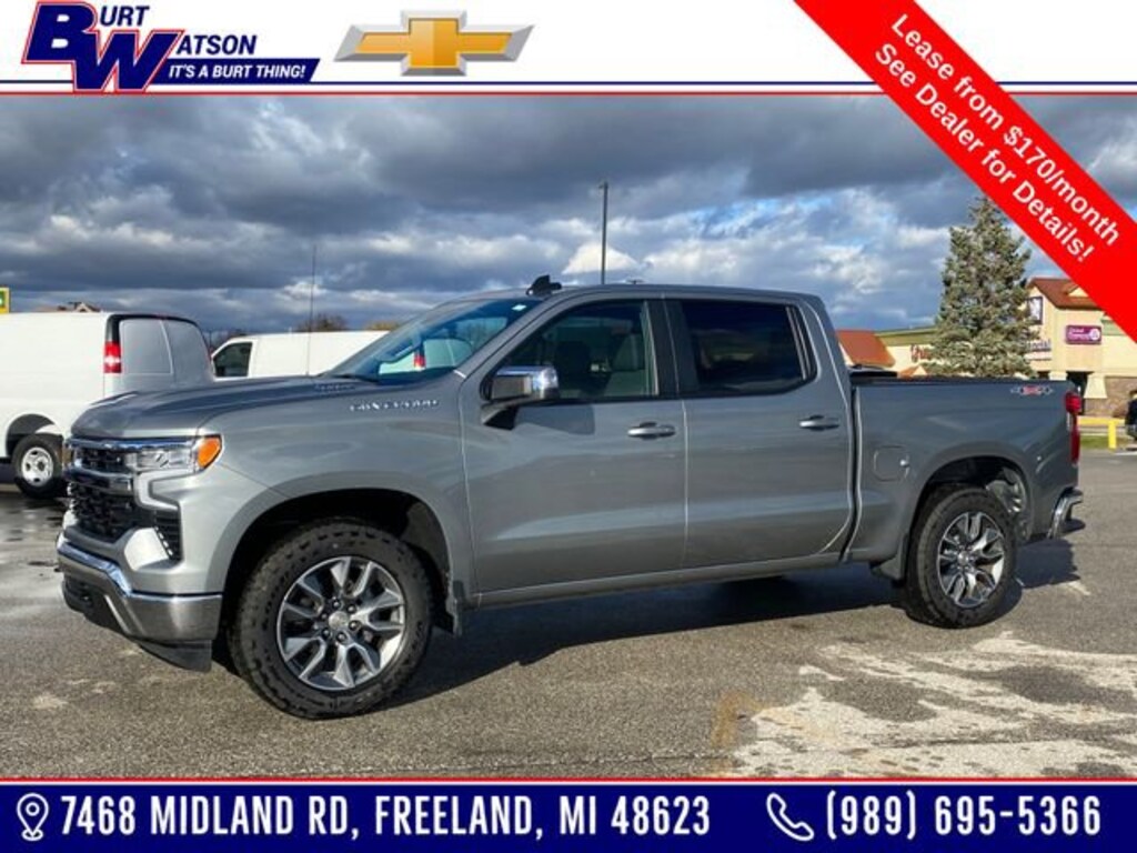 Used 2026 Chevrolet Silverado 1500 LT (2FL) Truck