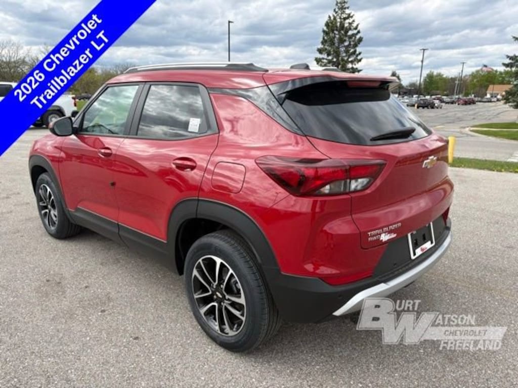 New 2026 Chevrolet Trailblazer LT SUV