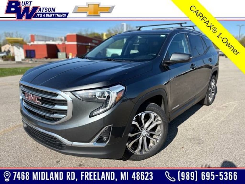 Used 2019 GMC Terrain SLT SUV