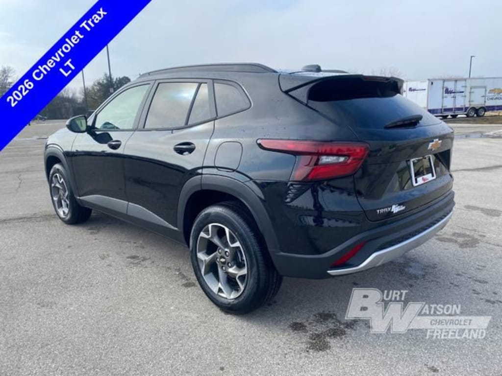 New 2026 Chevrolet Trax LT SUV