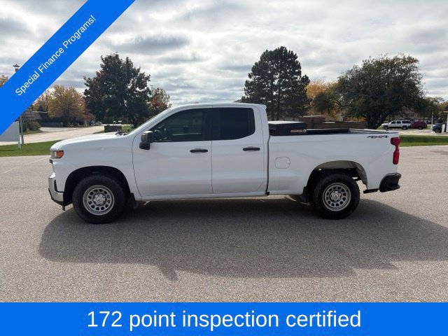 Used 2021 Chevrolet Silverado 1500 Work Truck Truck