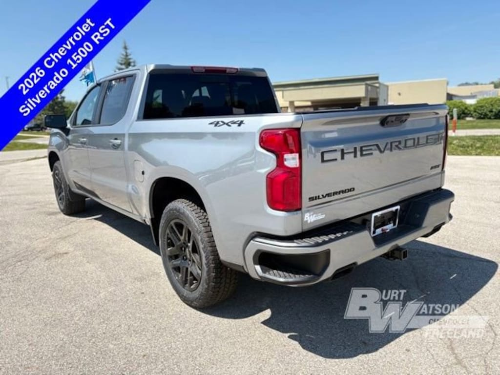 New 2026 Chevrolet Silverado 1500 RST Truck