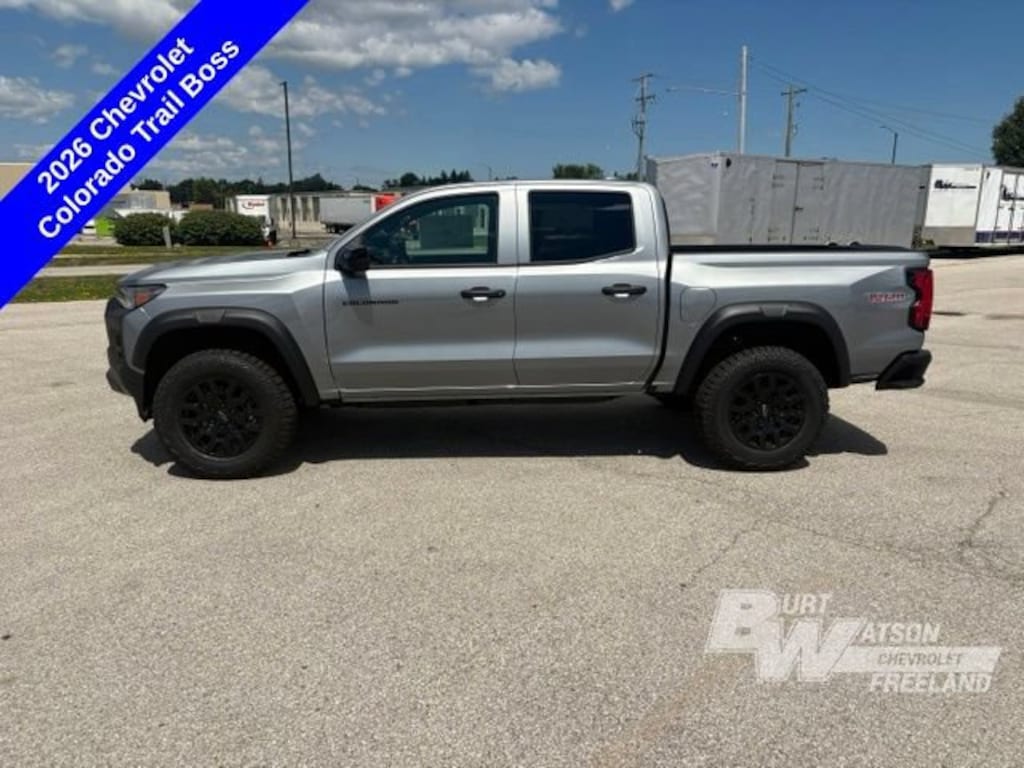 New 2026 Chevrolet Colorado Trail Boss Truck
