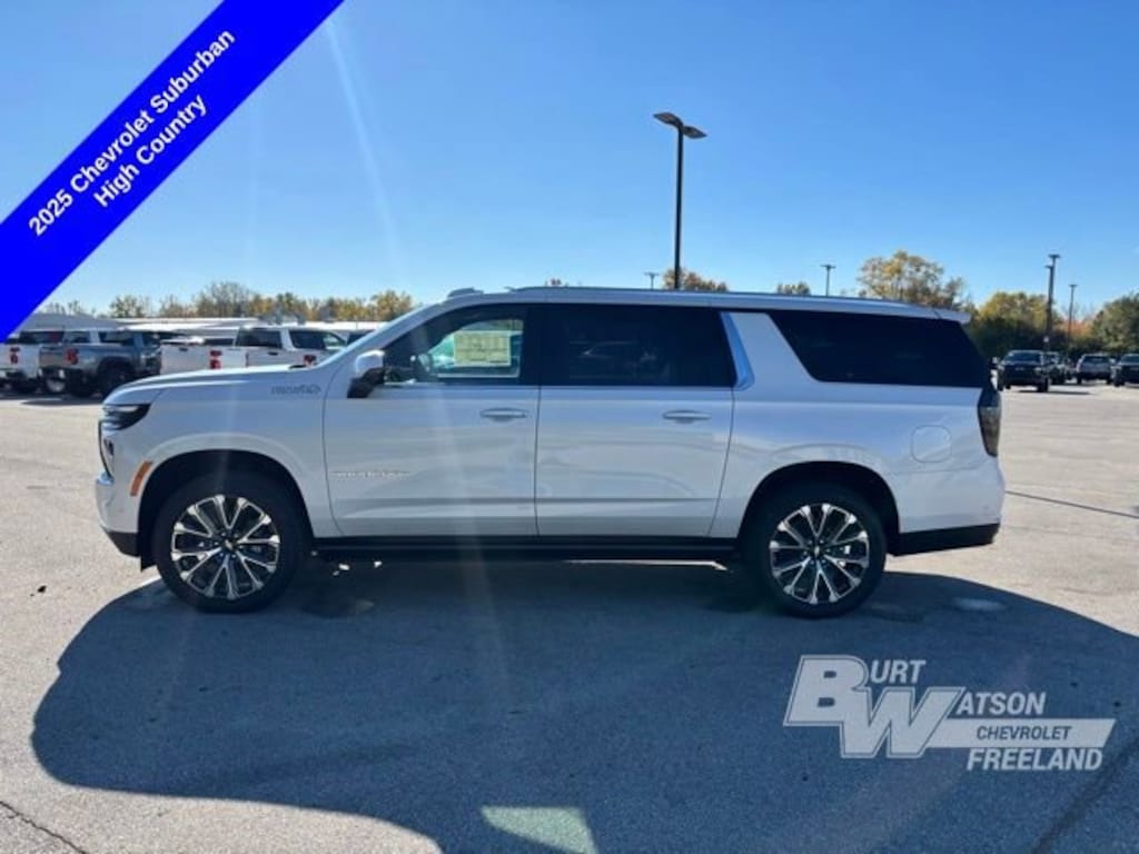 New 2025 Chevrolet Suburban High Country SUV
