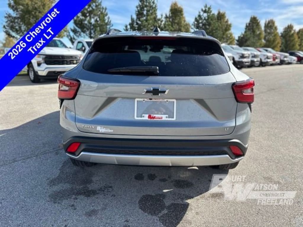 New 2026 Chevrolet Trax LT SUV
