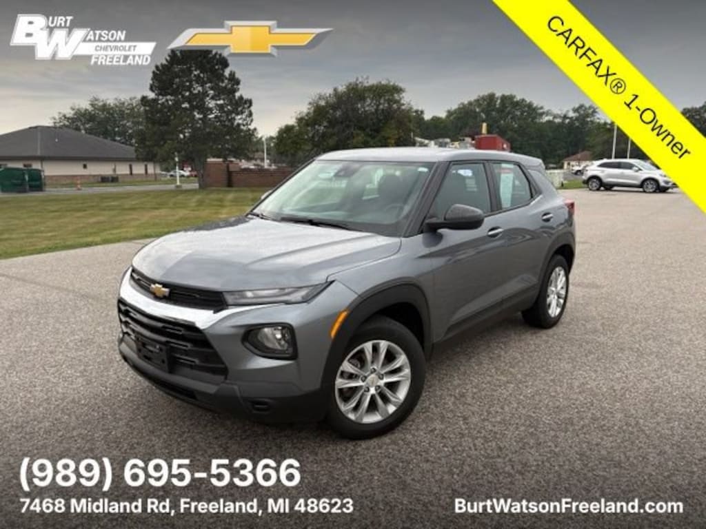 Used 2021 Chevrolet Trailblazer LS SUV