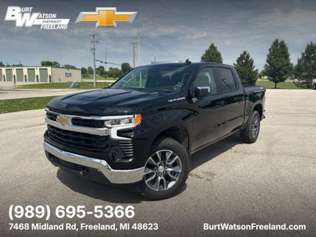 New 2026 Chevrolet Silverado 1500 LT (2FL) Truck