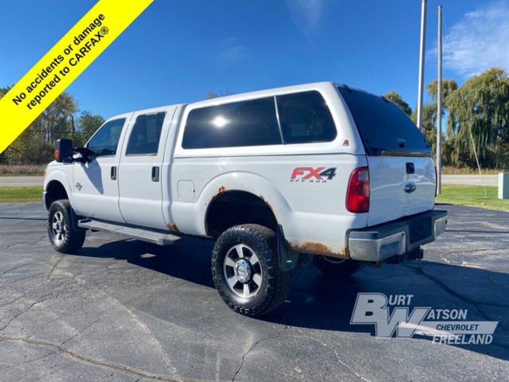Used 2016 Ford Super Duty F-250 SRW Lariat
