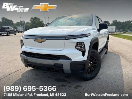 2026 Chevrolet Silverado EV LT - Standard Range Truck