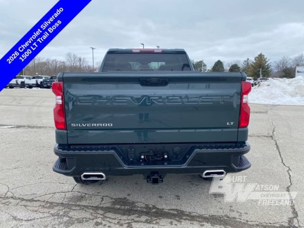 New 2026 Chevrolet Silverado 1500 LT Trail Boss Truck