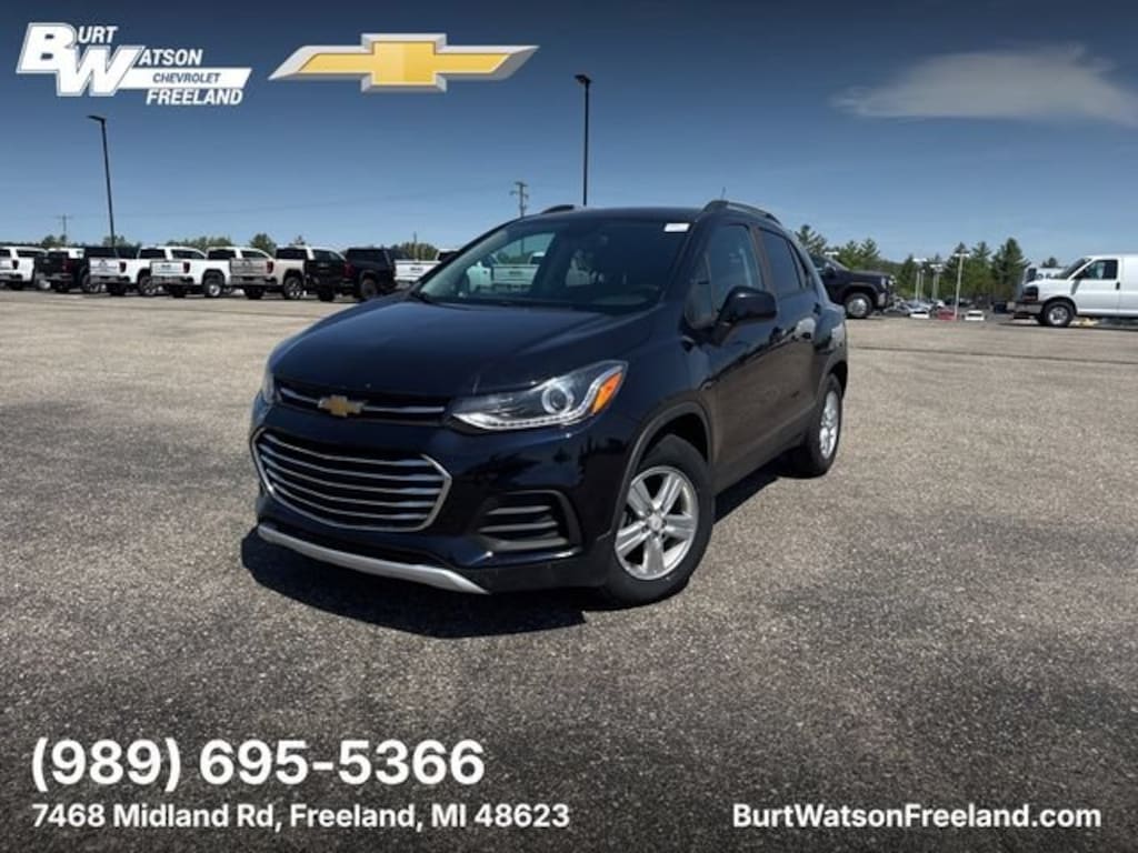 Used 2021 Chevrolet Trax LT SUV