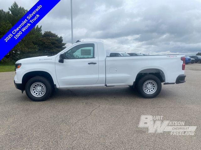 2025 Chevrolet Silverado 1500 photo 2