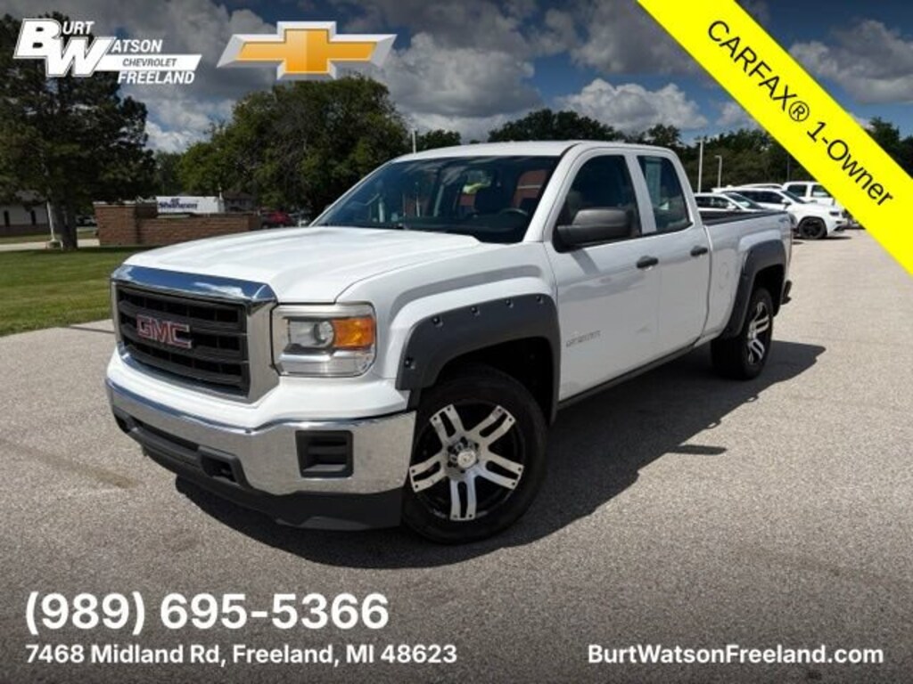 Used 2015 GMC Sierra 1500 4WD Double Cab 143.5 Truck