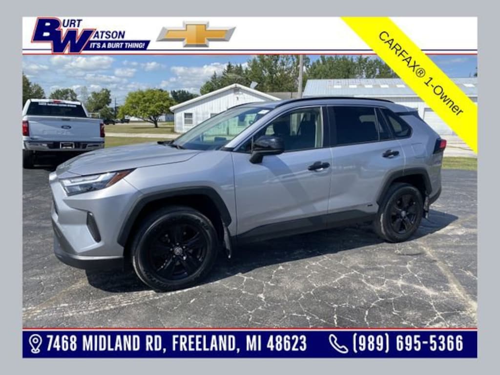 Used 2024 Toyota RAV4 Hybrid LE