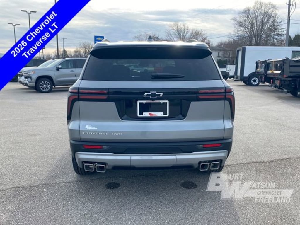 New 2026 Chevrolet Traverse LT SUV