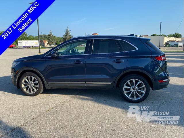 Used 2017 Lincoln MKC Select with VIN 5LMCJ2D99HUL51579 for sale in Freeland, MI