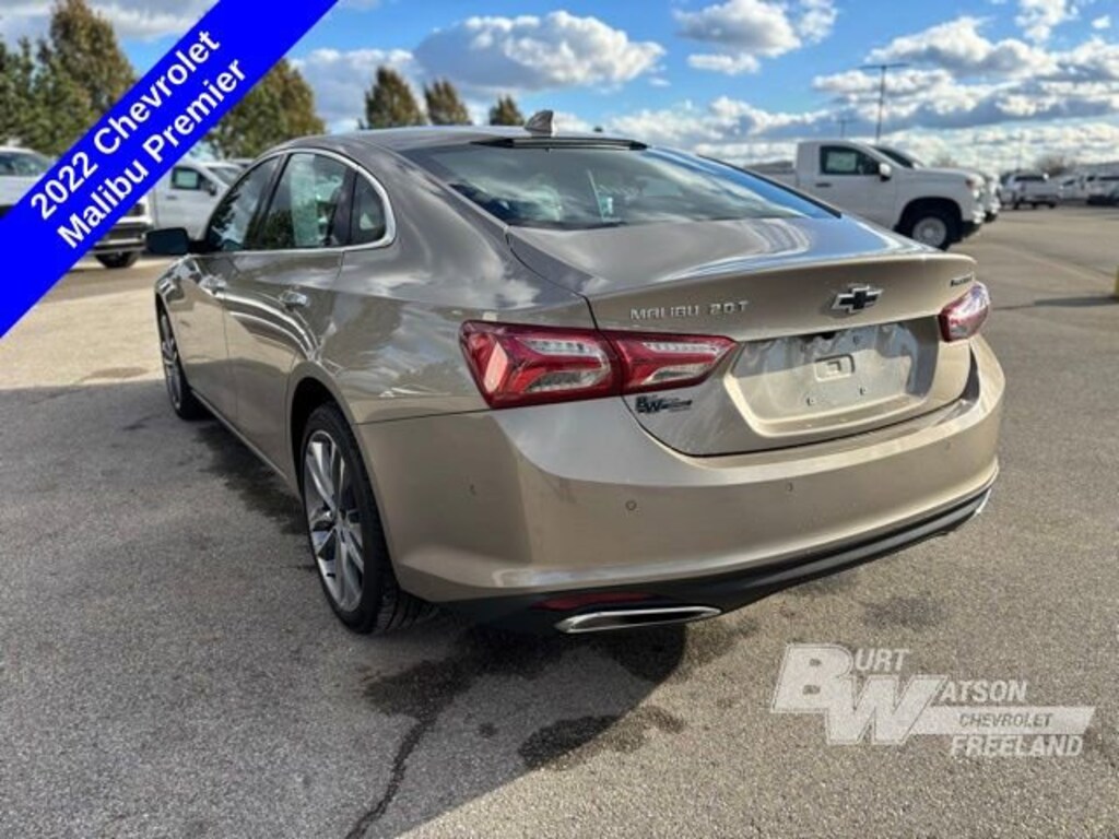 Certified 2022 Chevrolet Malibu Premier Car