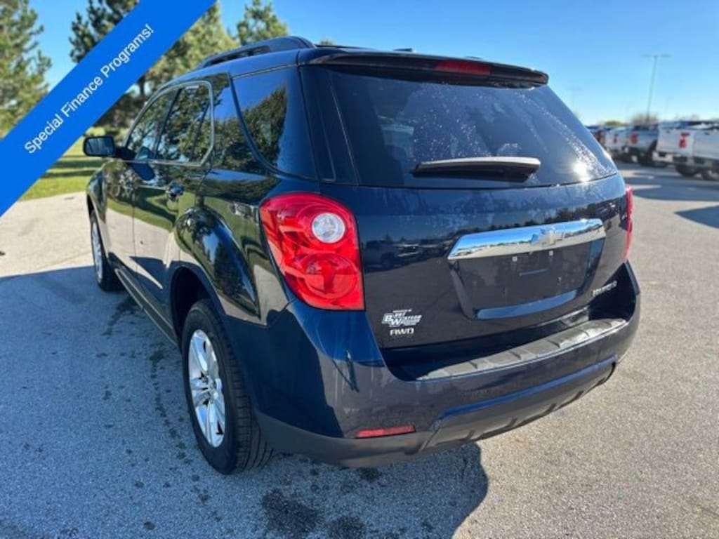 Used 2015 Chevrolet Equinox LT SUV