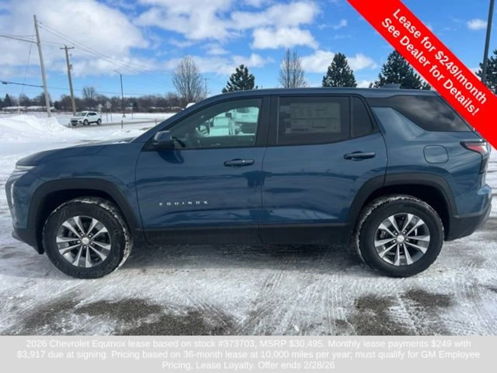 New 2026 Chevrolet Equinox LT SUV