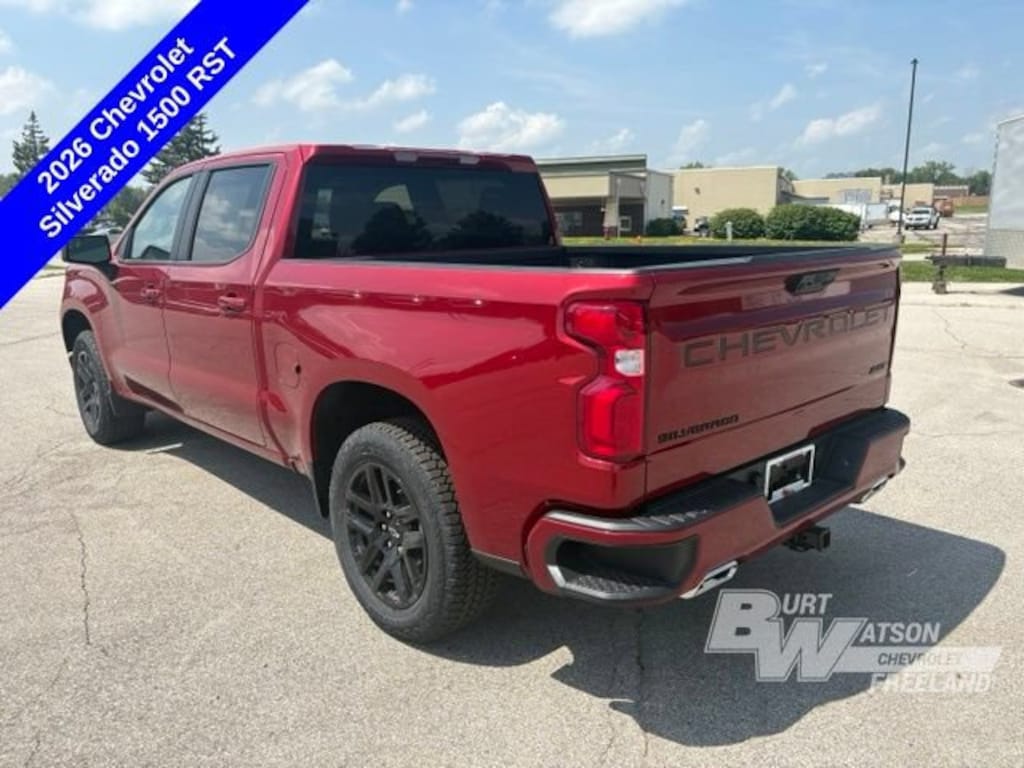 New 2026 Chevrolet Silverado 1500 RST Truck