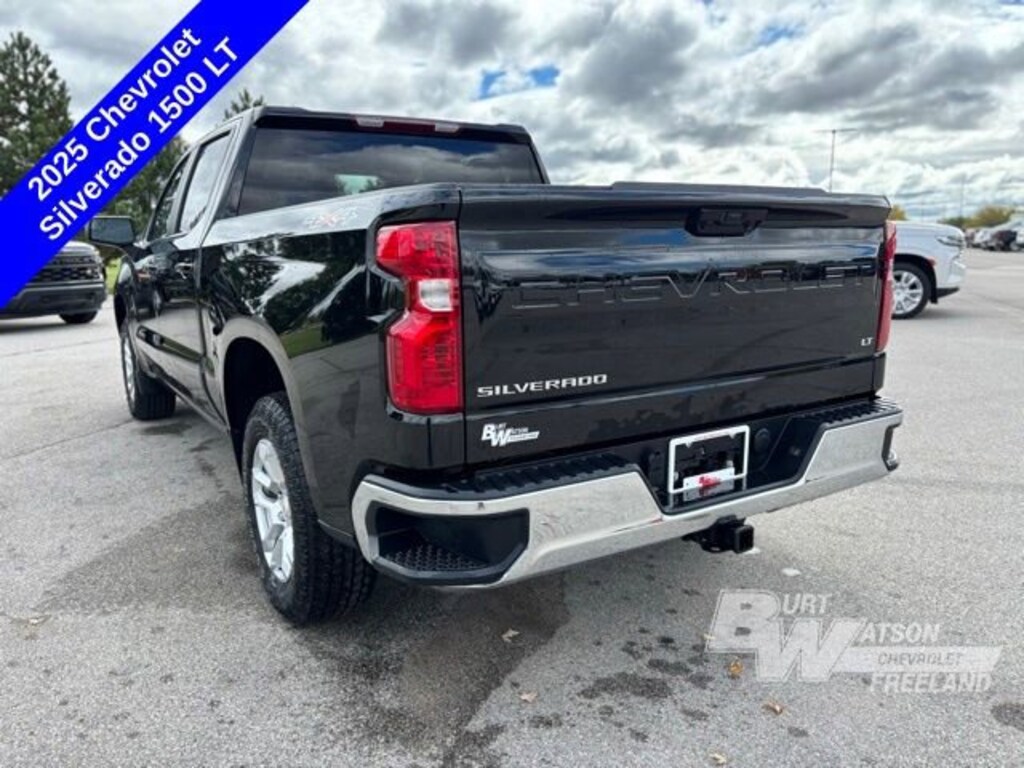 Used 2025 Chevrolet Silverado 1500 LT Truck