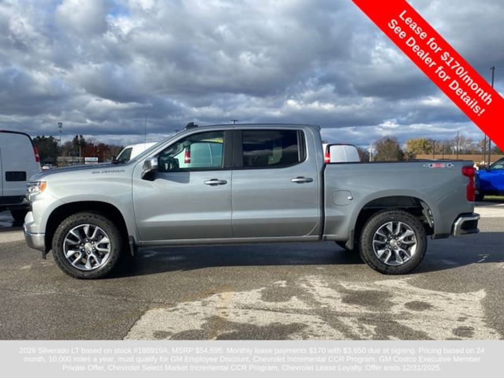 Used 2026 Chevrolet Silverado 1500 LT (2FL) Truck