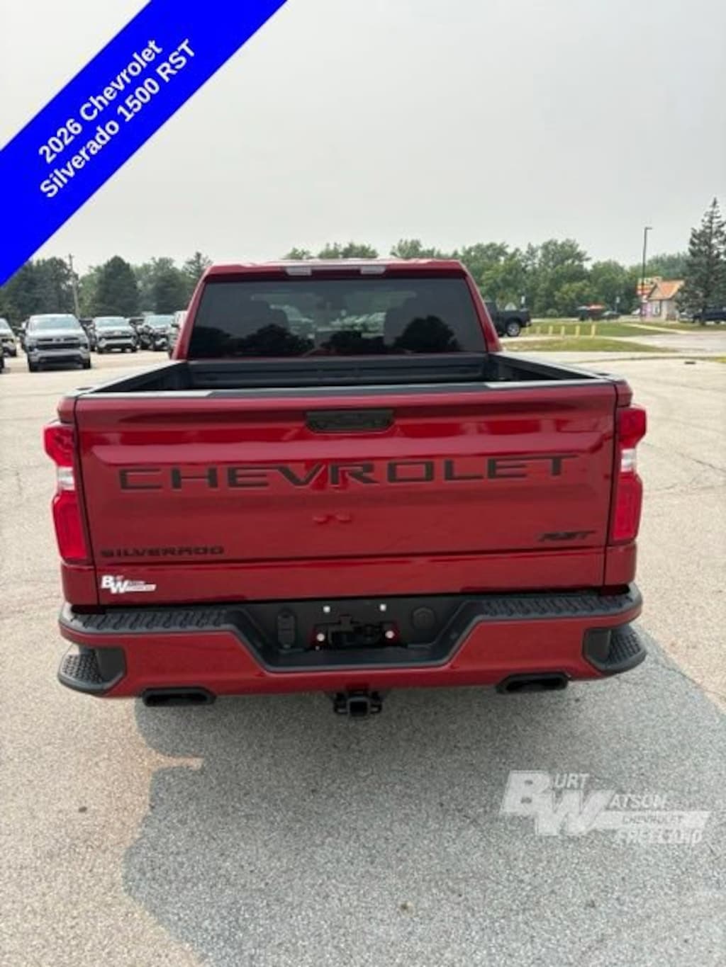 Used 2026 Chevrolet Silverado 1500 RST Truck