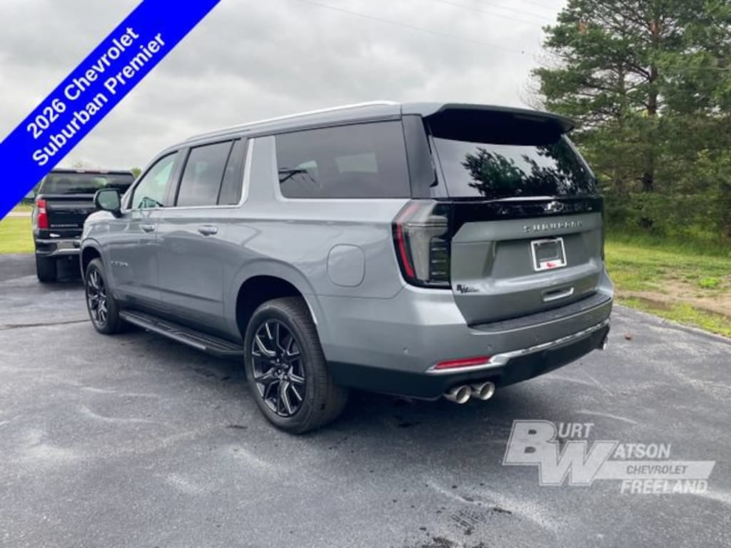 New 2026 Chevrolet Suburban Premier SUV