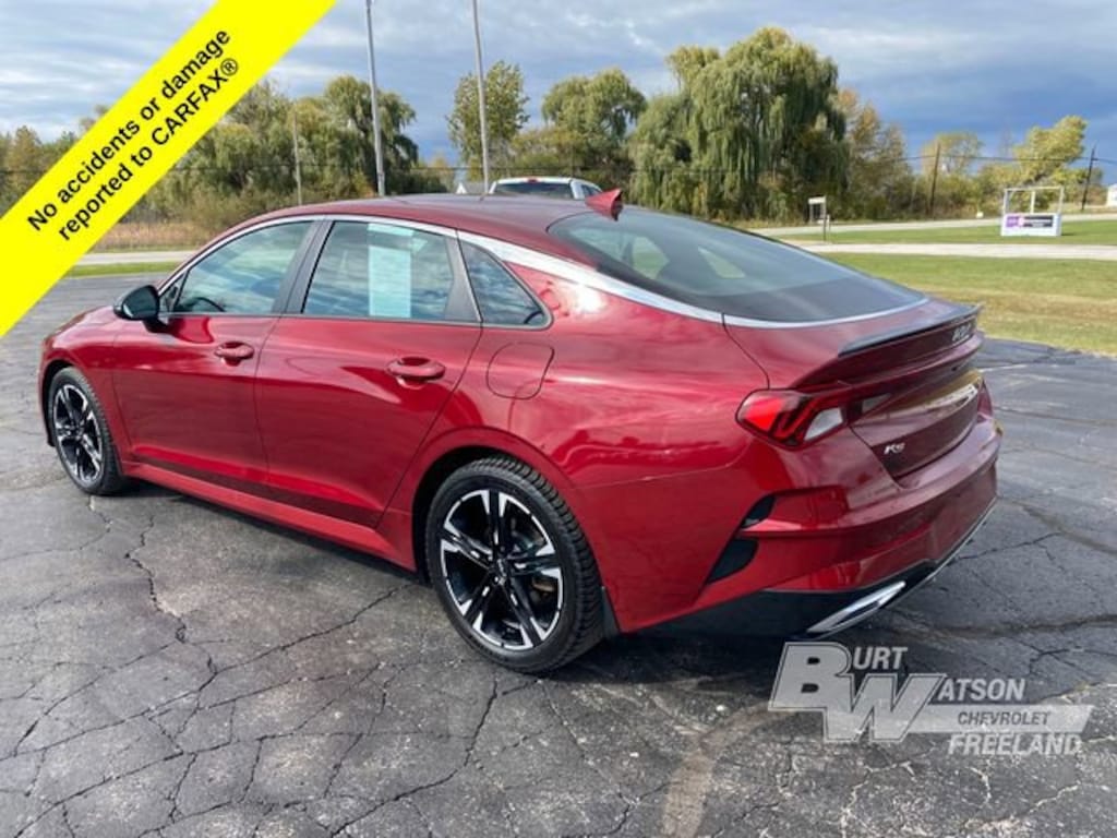 Used 2022 Kia K5 GT-Line