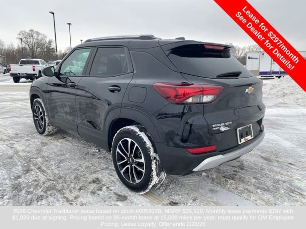 Used 2026 Chevrolet Trailblazer LT SUV