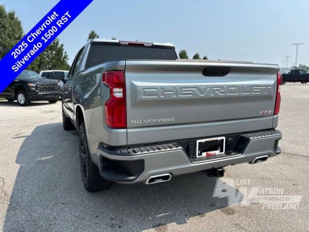 Used 2025 Chevrolet Silverado 1500 RST Truck