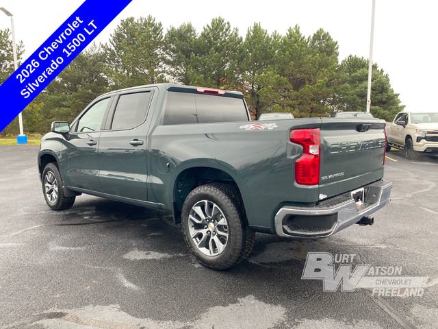 2026 Chevrolet Silverado 1500 LT photo 3