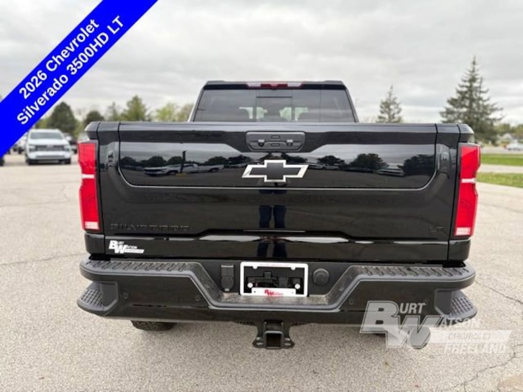 New 2026 Chevrolet Silverado 3500 HD LT Truck