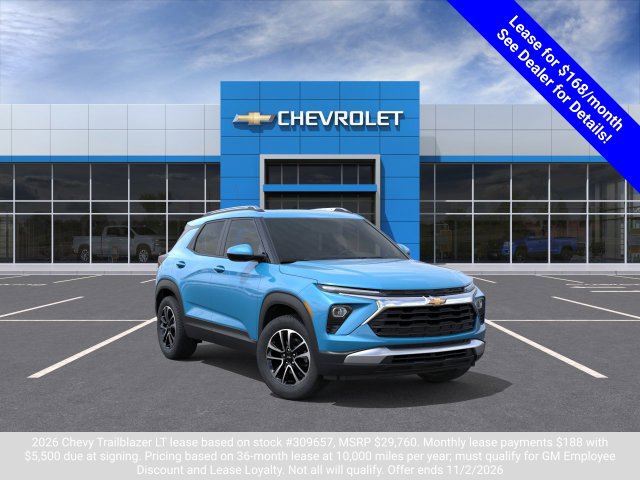 New 2026 Chevrolet Trailblazer LT SUV