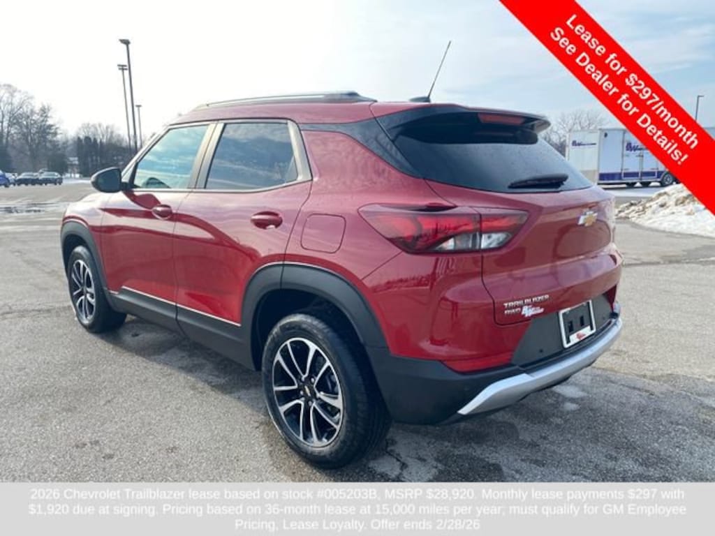 Used 2026 Chevrolet Trailblazer LT SUV
