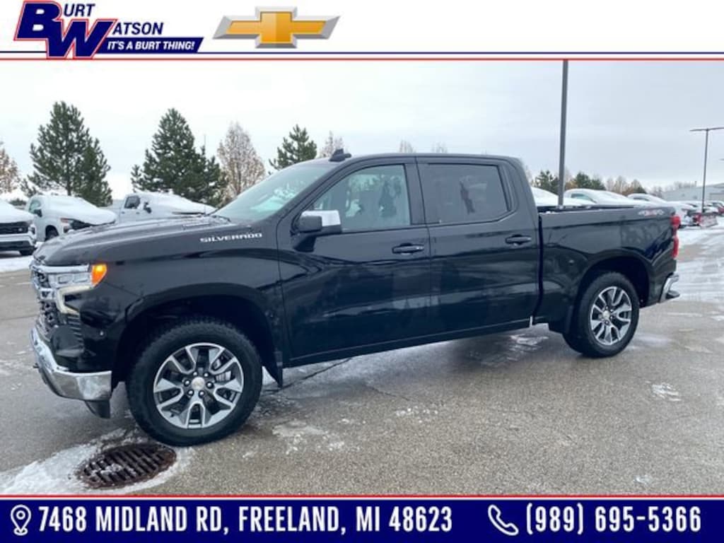 Used 2025 Chevrolet Silverado 1500 LT (2FL) Truck