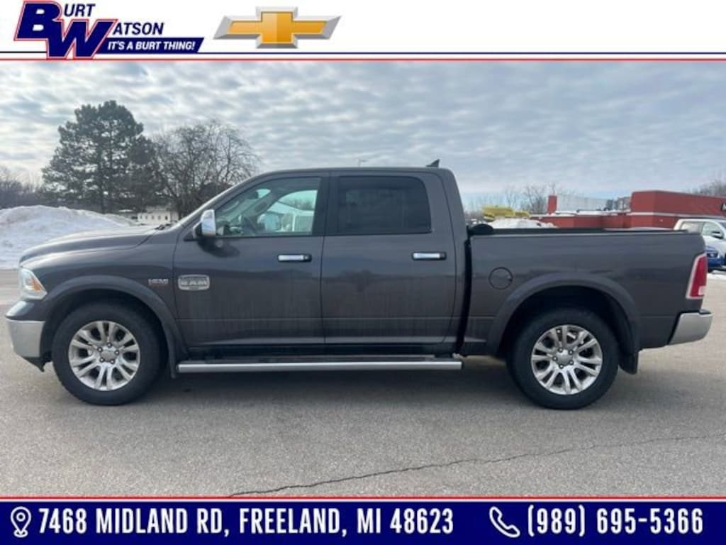 Used 2015 Ram 1500 Laramie Longhorn