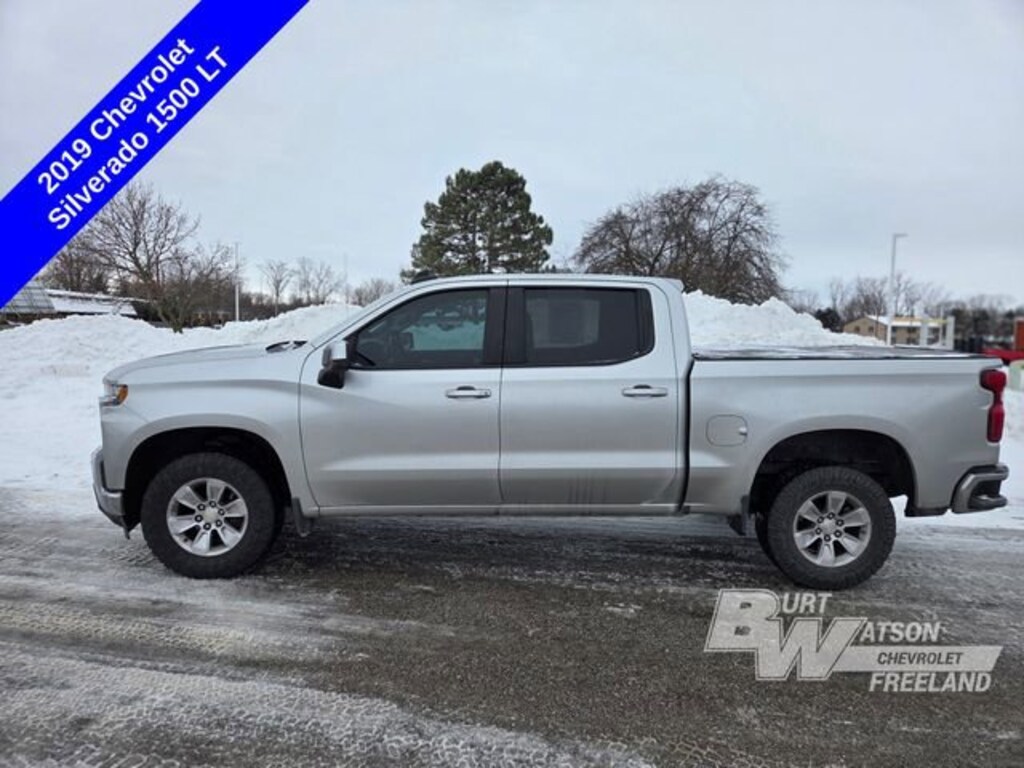 Used 2019 Chevrolet Silverado 1500 LT Truck