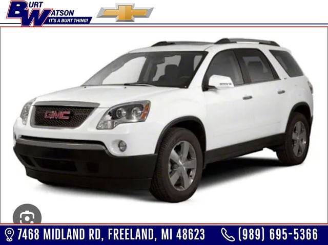 2011 GMC Acadia SLT's photo