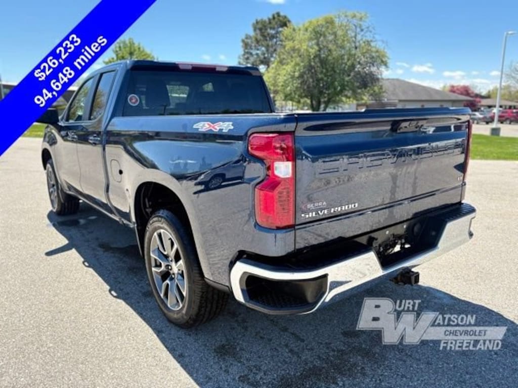 Used 2022 Chevrolet Silverado 1500 LT (2FL) Truck