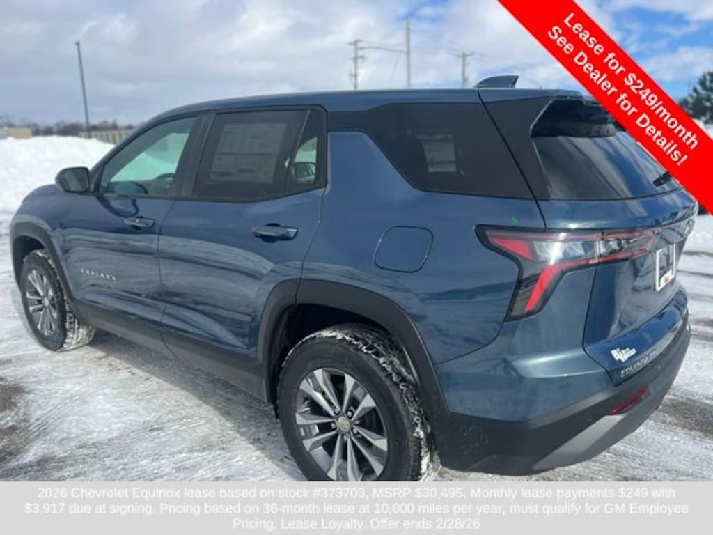 New 2026 Chevrolet Equinox LT SUV