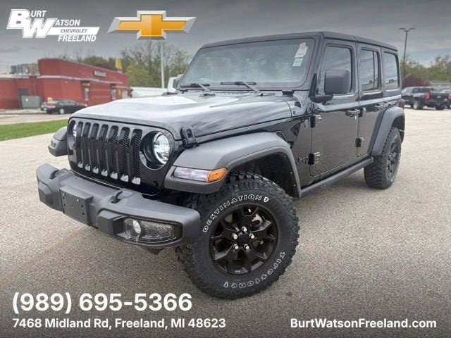 2023 Jeep Wrangler Willys's photo