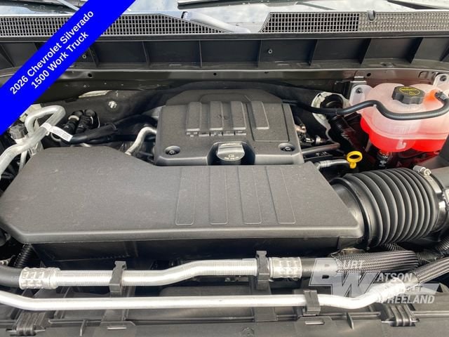 2026 Chevrolet Silverado 1500 Work Truck - Photo 10