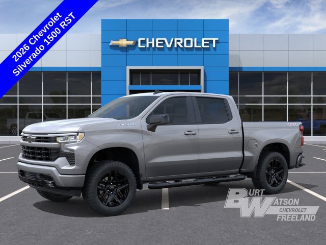 New 2026 Chevrolet Silverado 1500 RST Truck