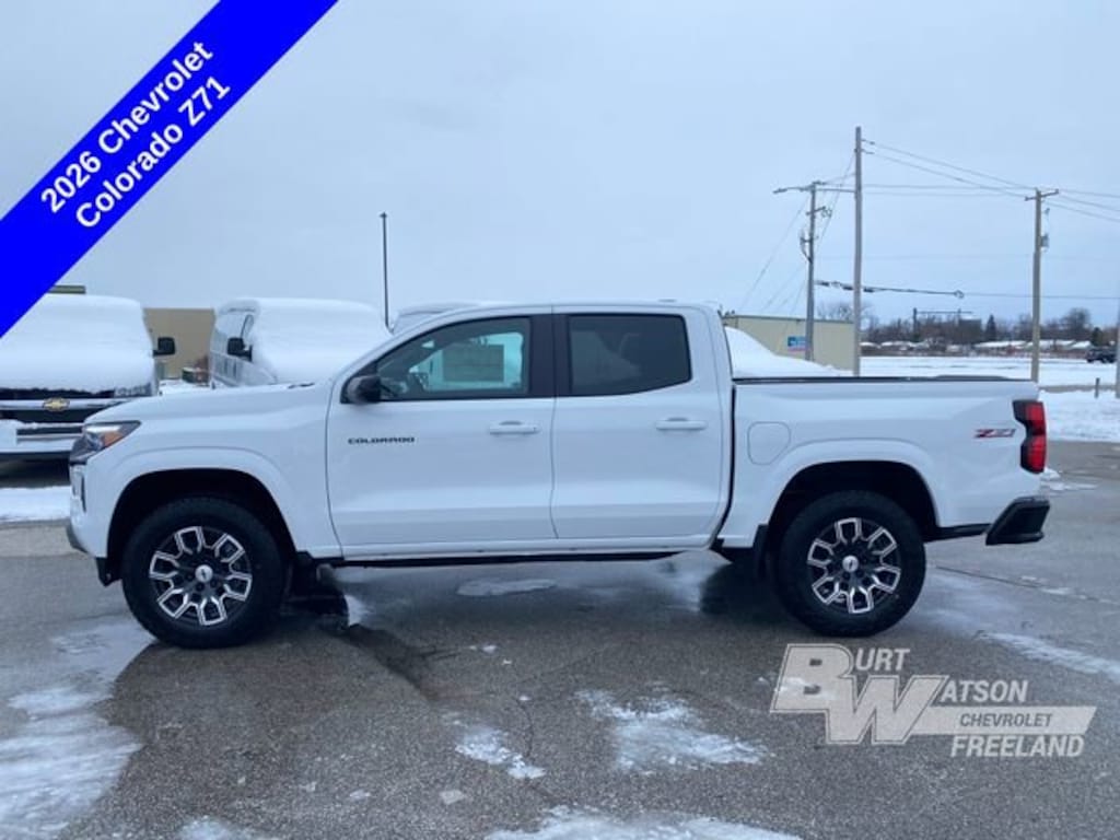 New 2026 Chevrolet Colorado Z71 Truck