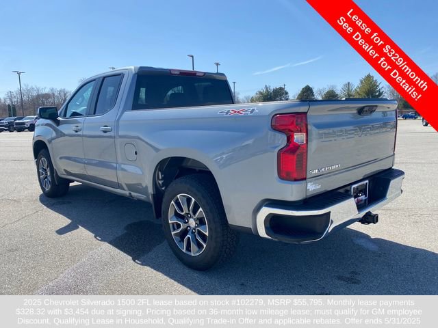 2025 Chevrolet Silverado 1500 LT photo 3