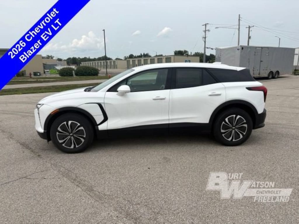 New 2026 Chevrolet Blazer EV LT SUV