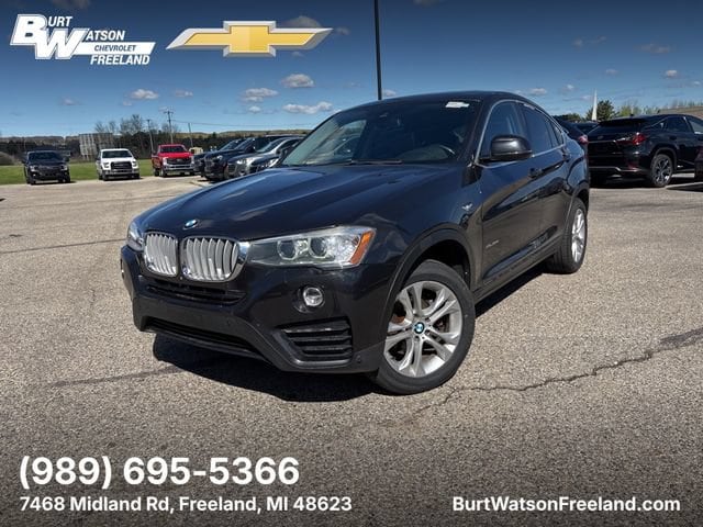 2016 BMW X4