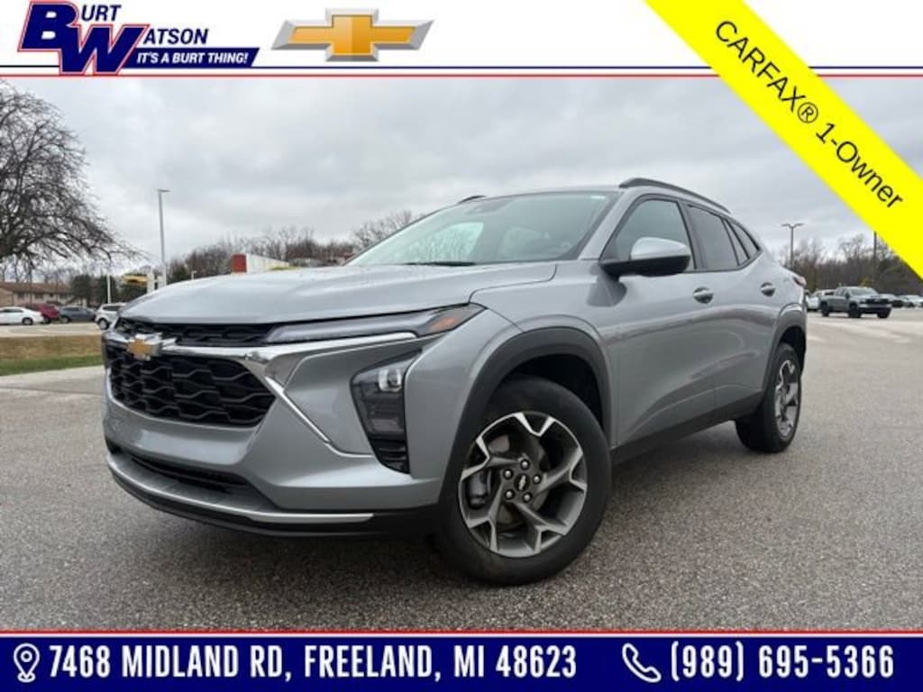 Used 2025 Chevrolet Trax LT SUV