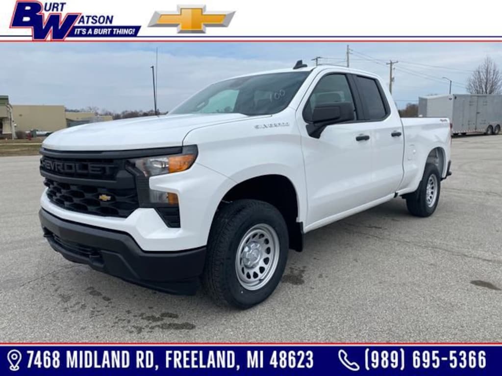 New 2026 Chevrolet Silverado 1500 WT Truck